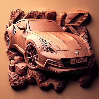 3D модель Nissan 370Z (STL)